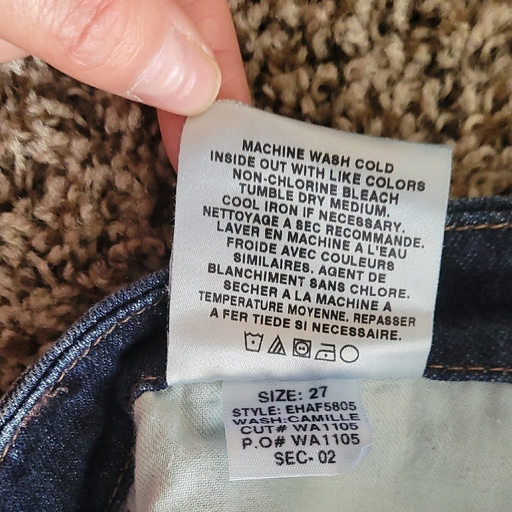 Joe's Women's Blue Jeans Size 27 - Picture 8 of 13